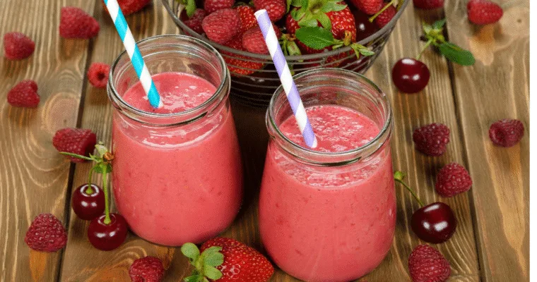 Cherry Berry Smoothie