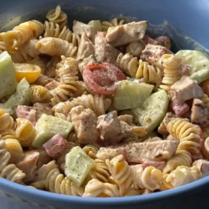 Chicken Caesar Pasta Salad Recipe