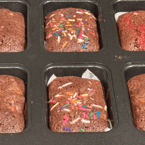 Mini Brownies Recipe 2