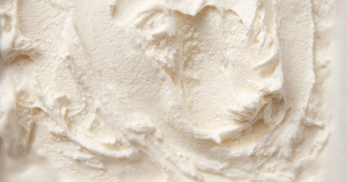 Protein Vanilla Ice Cream