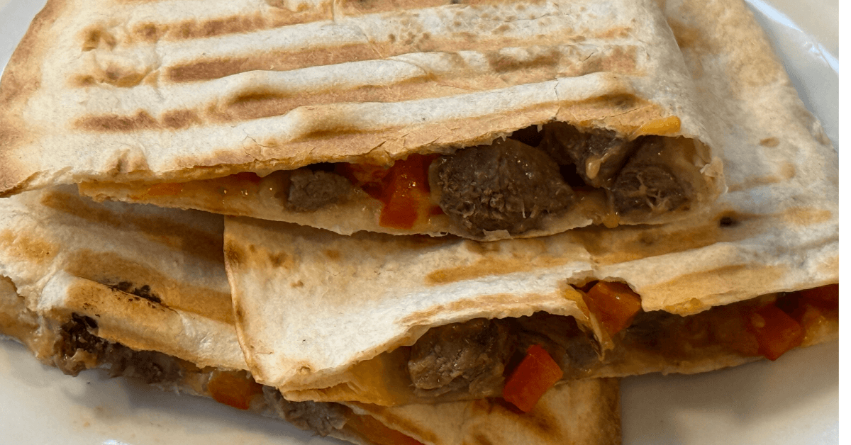 Steak Quesadillas