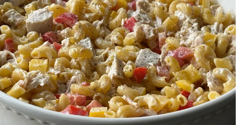 Turkey Pasta Salad