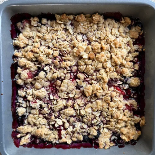 Mixed Berry Crisp Recipe