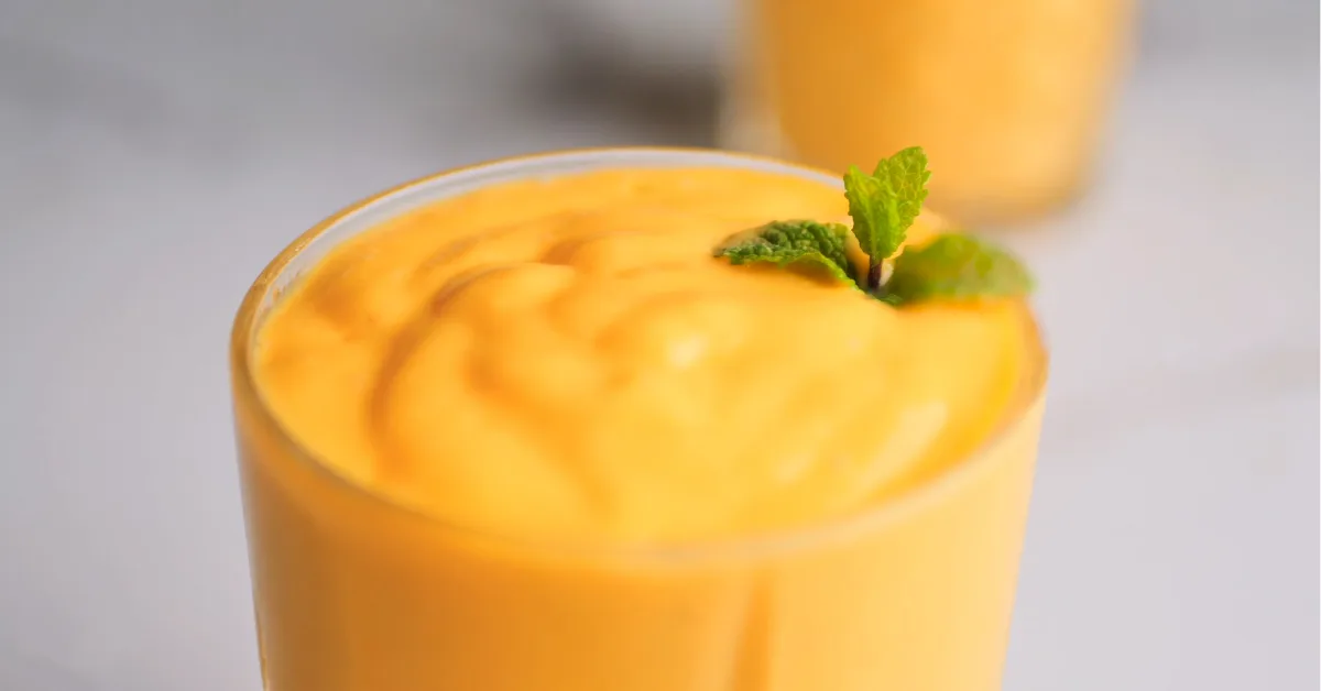 Tropical Protein Smoothie
