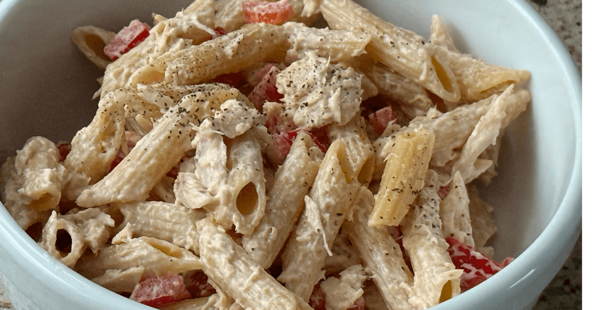 Tuna Pasta Salad