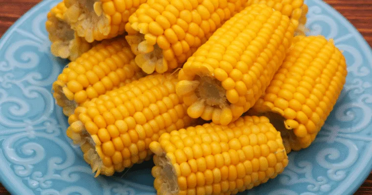 Honey Garlic Corn on the Cob