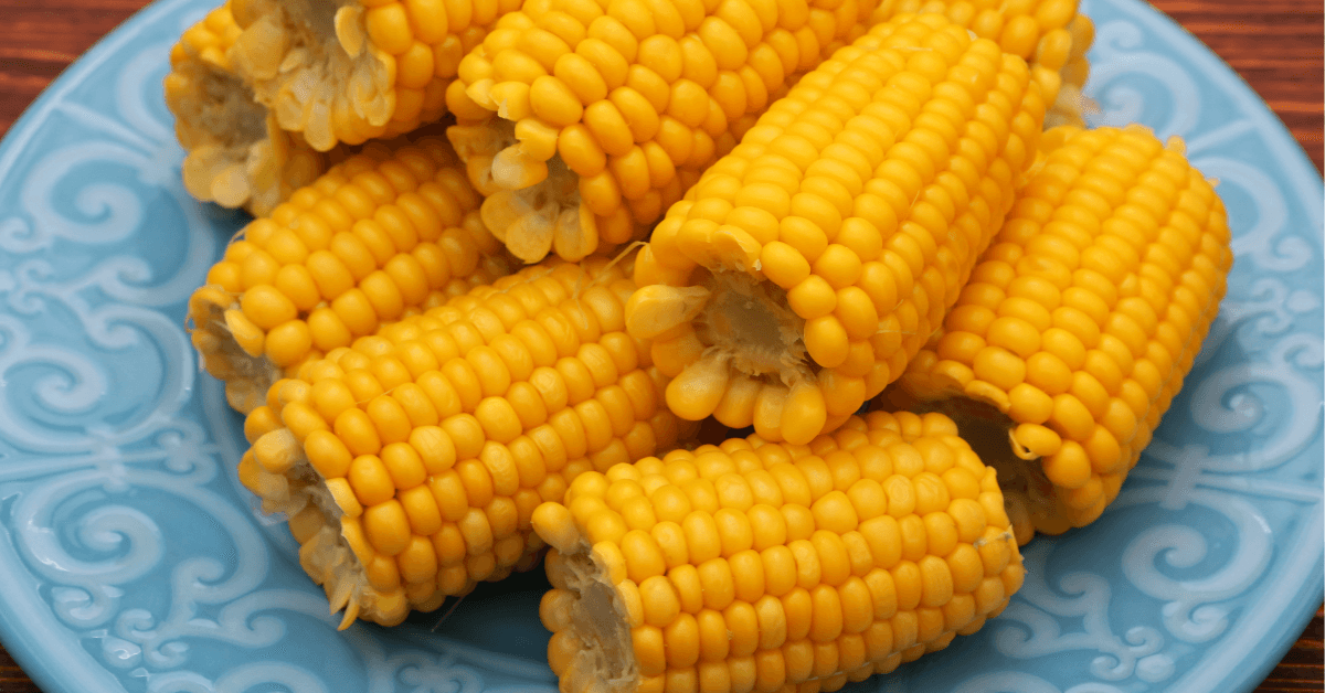 Honey Garlic Corn on the Cob