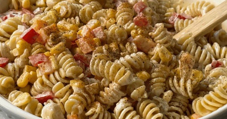 Mexican Street Corn Pasta Salad
