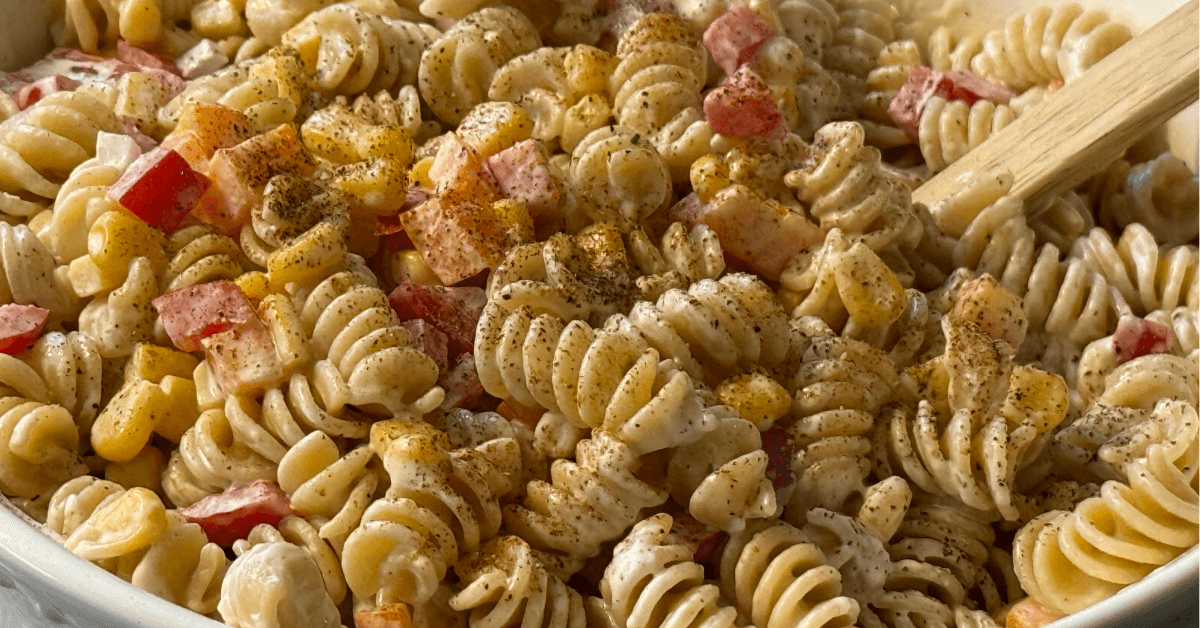 Mexican Street Corn Pasta Salad