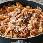Ground Beef Pasta Recipe