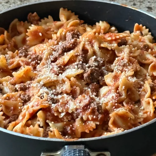 Ground Beef Pasta Recipe