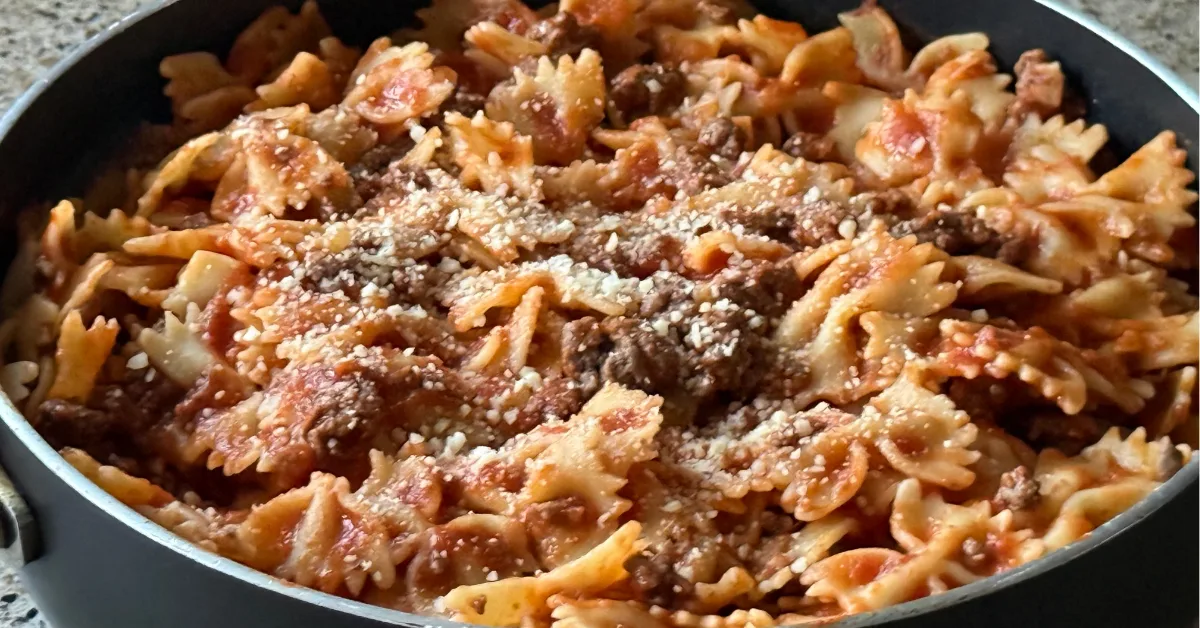 Ground Beef Pasta