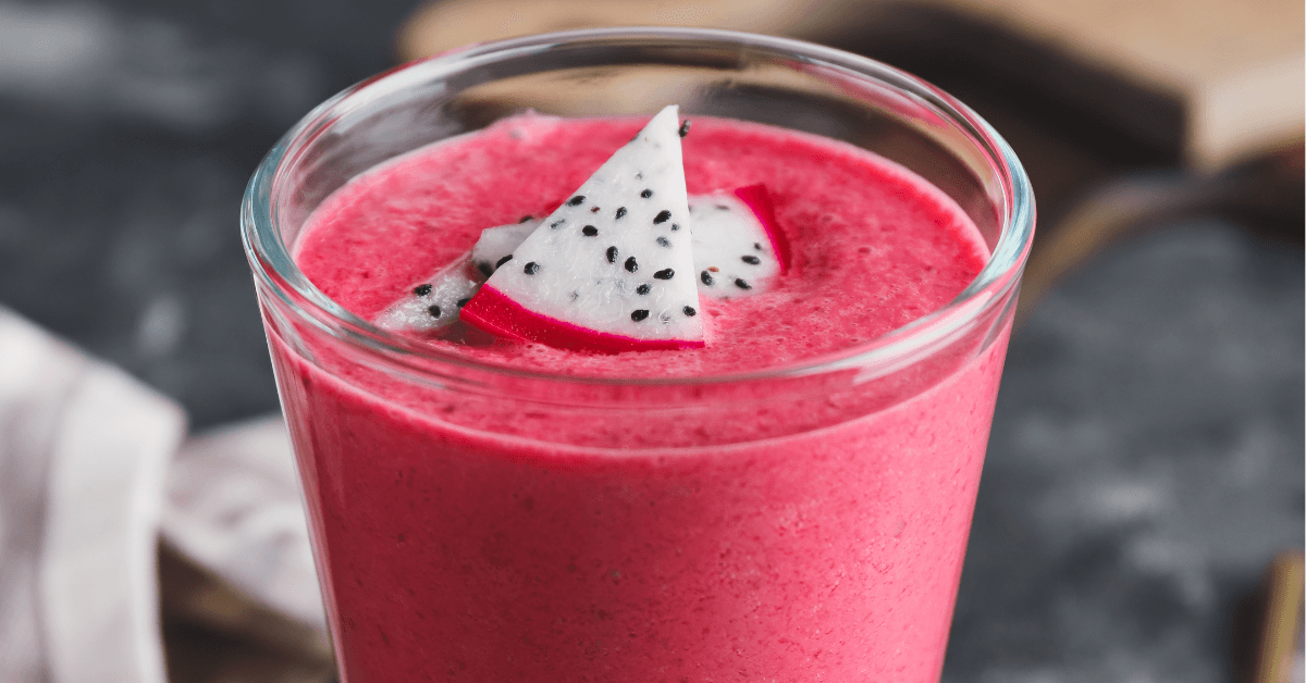 Dragon Fruit Protein Smoothie