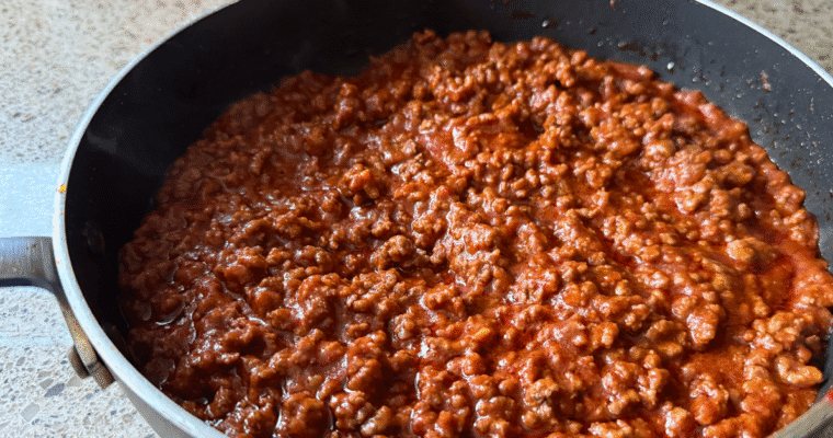 Sloppy Joes