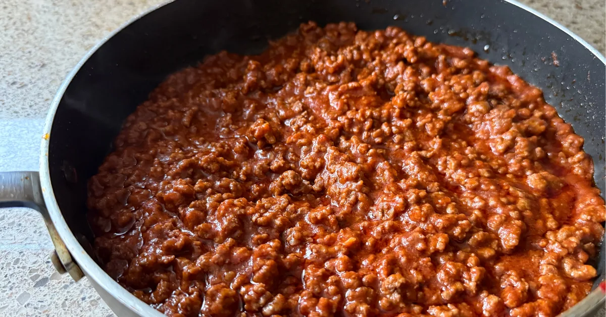 Sloppy Joes