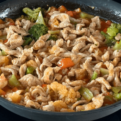 Sweet and Sour Pork Stir Fry Recipe