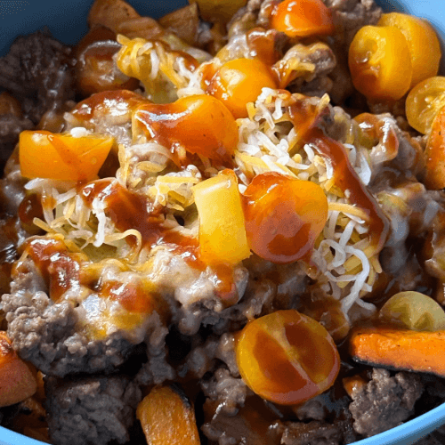 Cheeseburger Bowl Recipe
