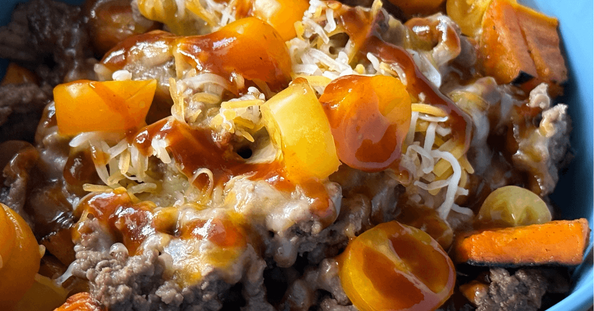 Cheeseburger Bowl