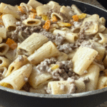 Philly Cheesesteak Pasta Recipe