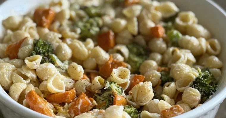 Sweet Potato Pasta Salad