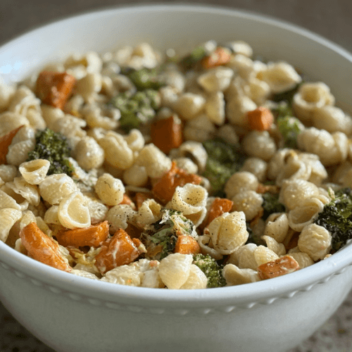 Sweet Potato Pasta Salad Recipe