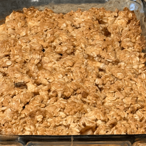 Apple Pear Crisp Recipe
