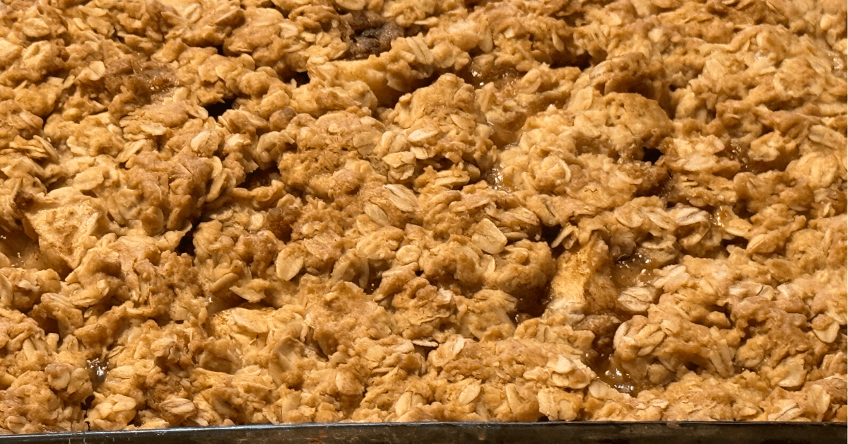 Apple Pear Crisp
