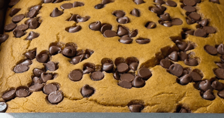 High-Protein Pumpkin Bars
