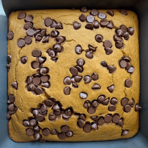 High-Protein Pumpkin Bars