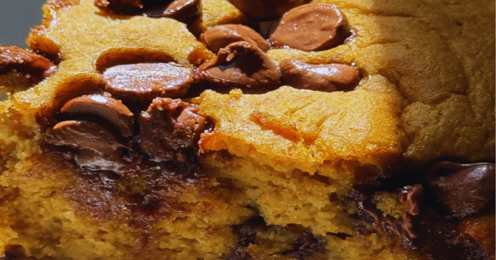 High-Protein Pumpkin Bars Slice