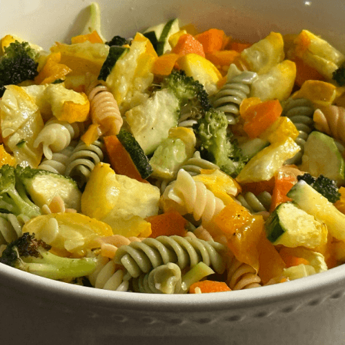 Roasted Vegetable Pasta Salad Recipe