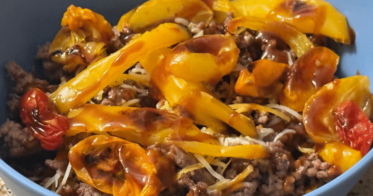Ground Beef Protein Bowl