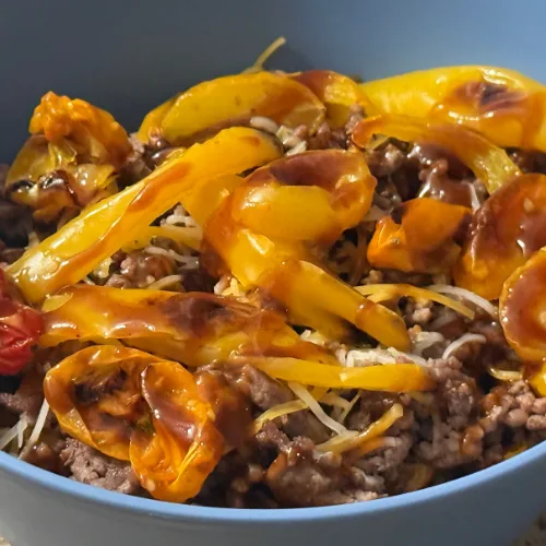 Ground Beef Protein Bowl Recipe