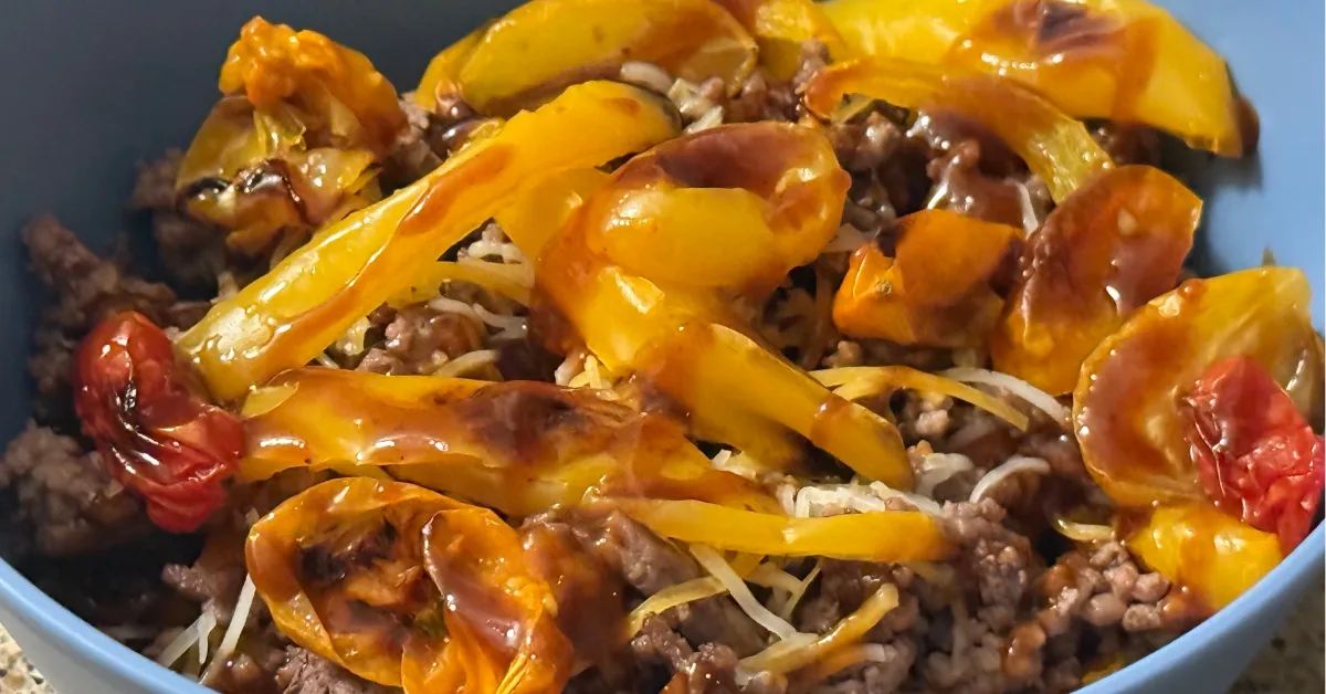Ground Beef Protein Bowl