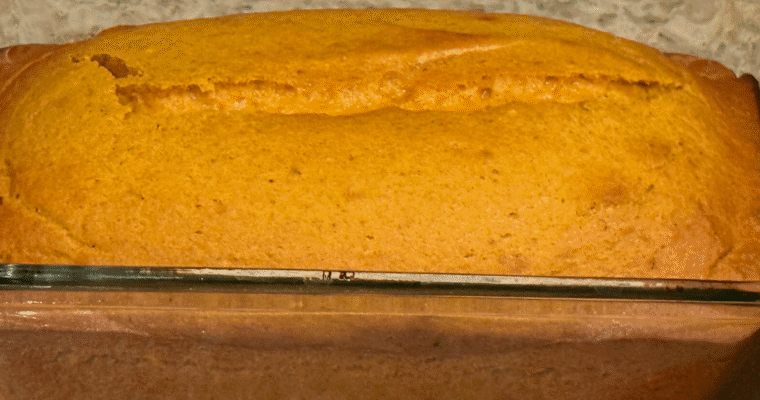 Pumpkin Bread