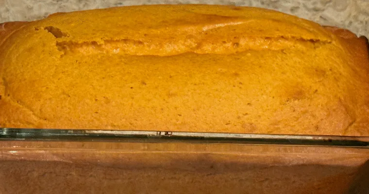 Pumpkin Bread