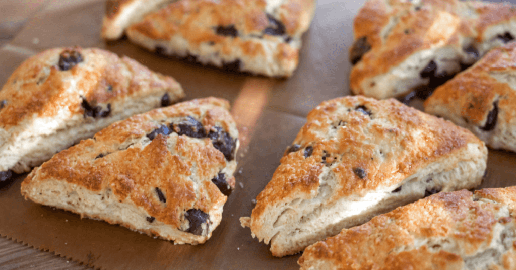 Chocolate Chip Scones 2
