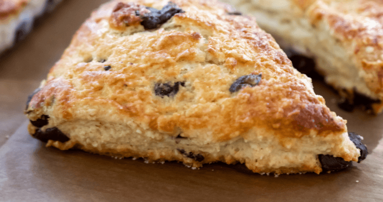 Chocolate Chip Scones