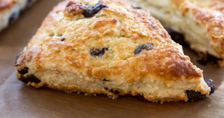 Chocolate Chip Scones