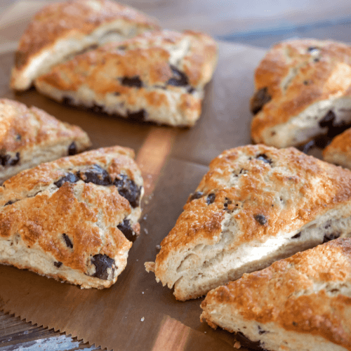 Chocolate Chip Scones Recipe