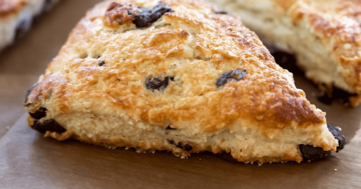 Chocolate Chip Scones