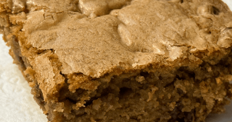 Espresso Chocolate Chip Cookie Bars