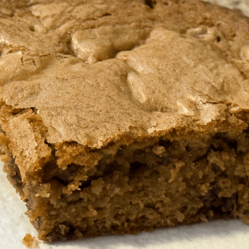 Espresso Chocolate Chip Cookie Bars Recipe