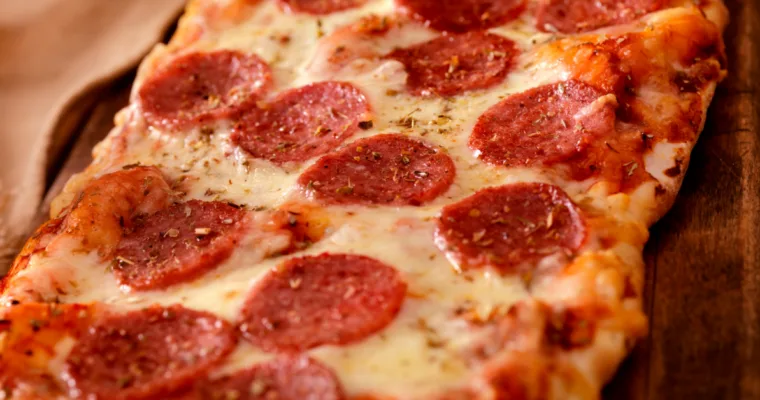 Pepperoni Flatbread Pizza