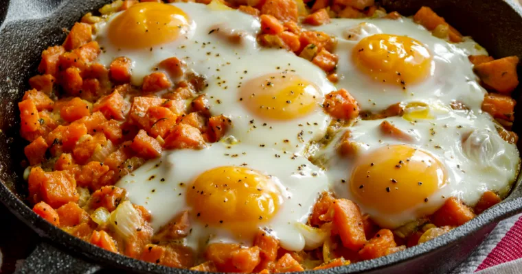 Sweet Potato Breakfast Hash
