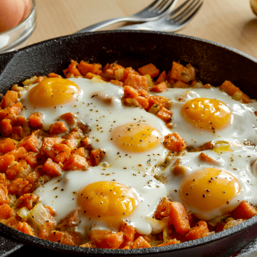 Sweet Potato Breakfast Hash Recipe