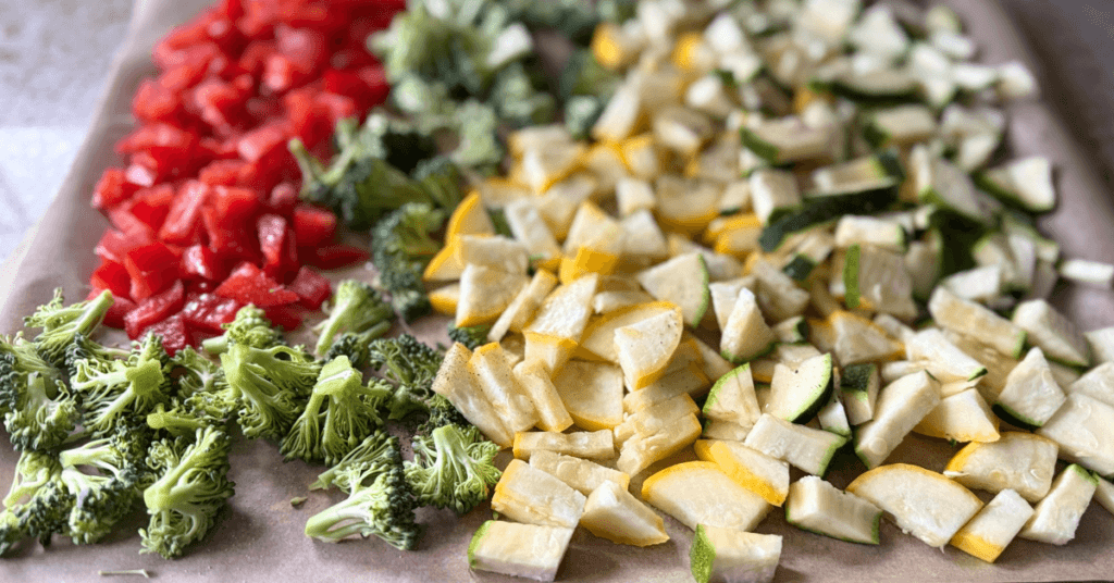 Sheet Pan Veggies