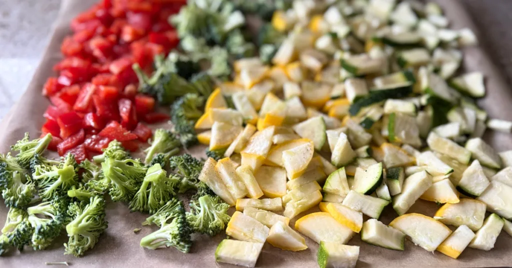 Sheet Pan Veggies