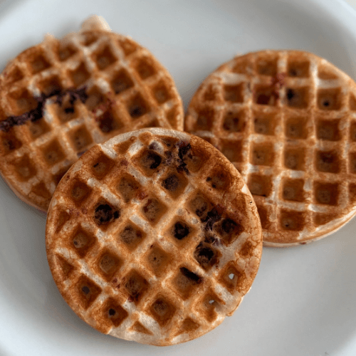 Mixed Berry Protein Waffle Recipe