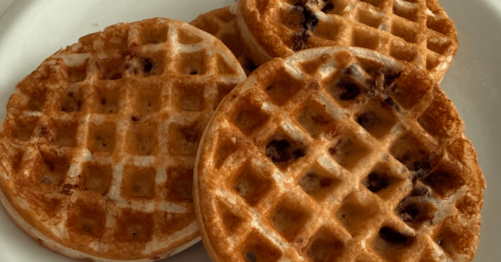 Mixed Berry Protein Waffles 2